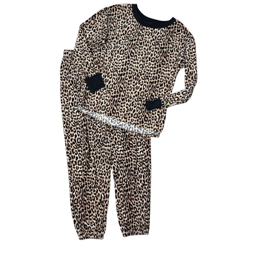 Betsey johnson Animal Print PJ Sleepwear Set Size Medium